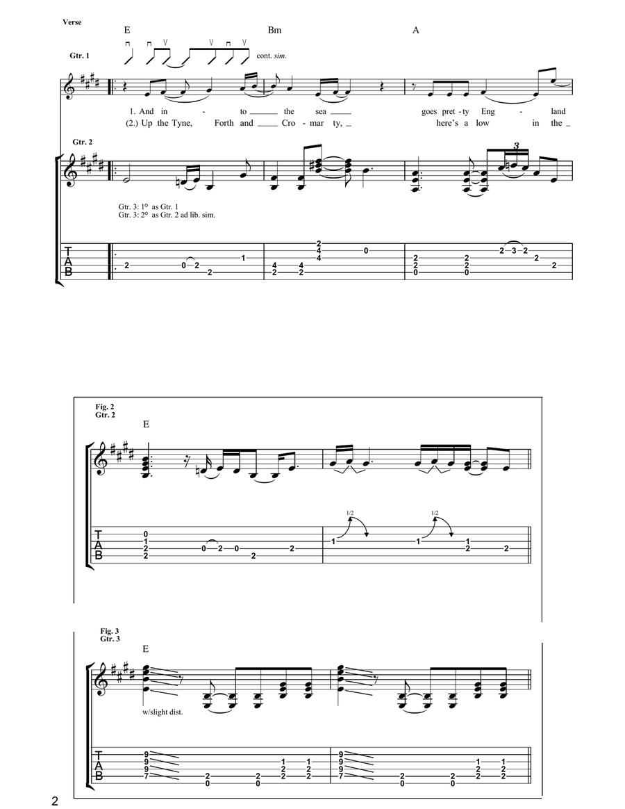 This Is A Low This Is A Low Acoustic Guitar scores gallery preview page 2