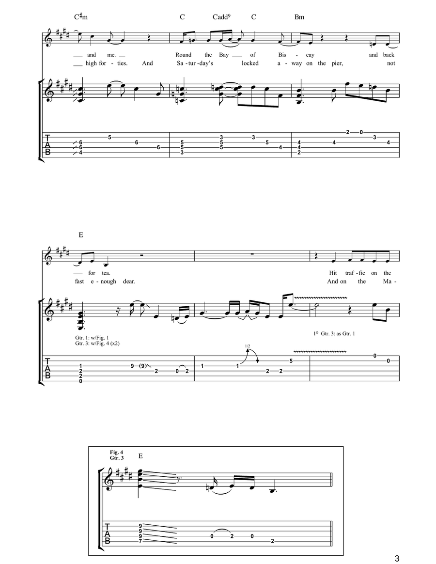 This Is A Low This Is A Low Acoustic Guitar scores gallery preview page 3