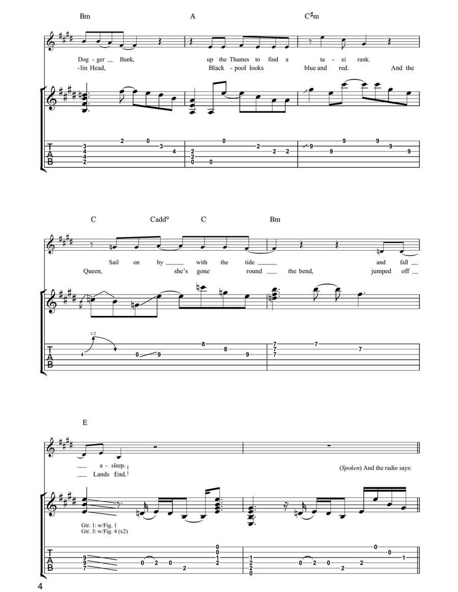 This Is A Low This Is A Low Acoustic Guitar scores gallery preview page 4