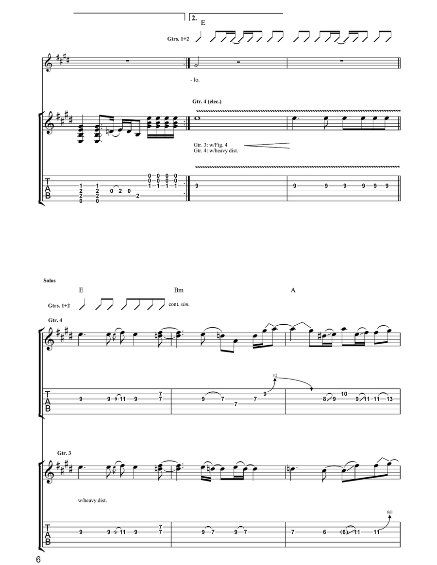 This Is A Low This Is A Low Acoustic Guitar scores gallery preview page 6