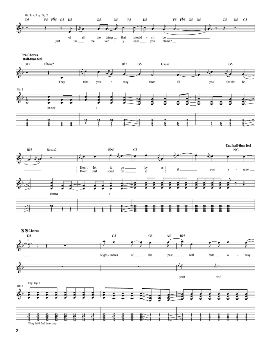 Legacy Legacy Acoustic Guitar scores gallery preview page 2