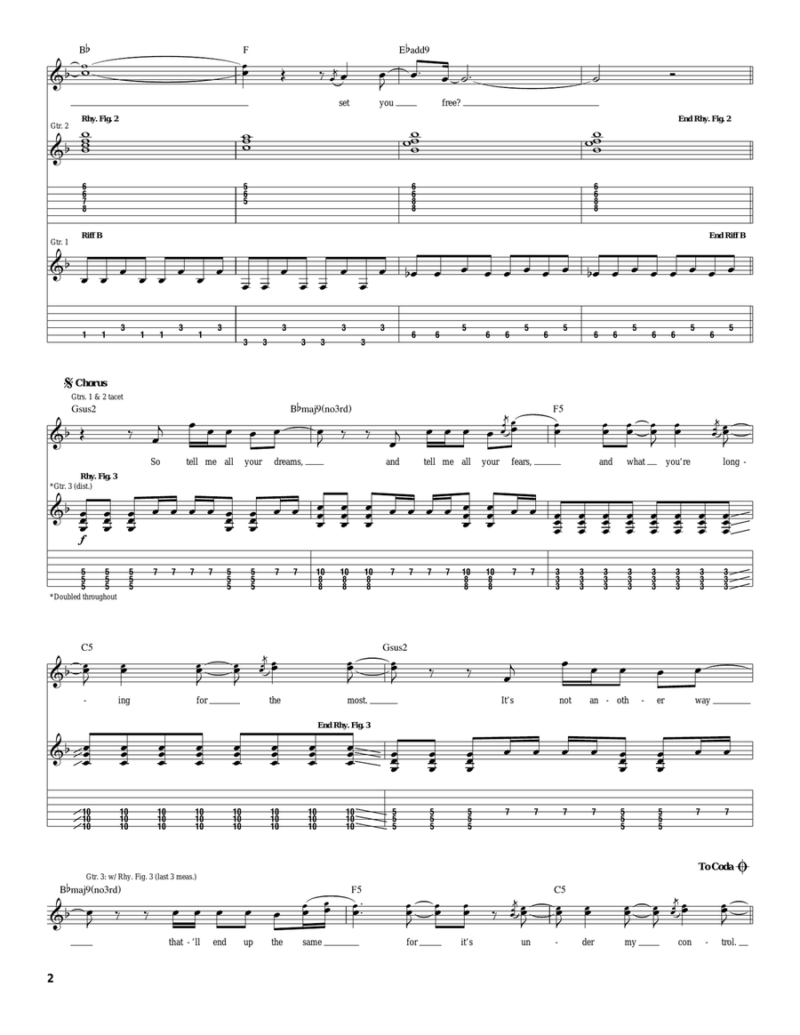 Winds Of Change Winds Of Change Acoustic Guitar scores gallery preview page 2