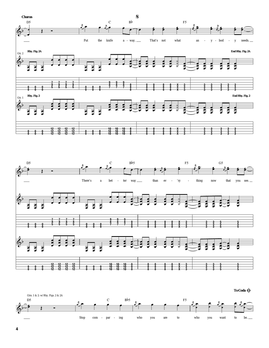 Beyond The Surface Beyond The Surface Acoustic Guitar scores gallery preview page 4