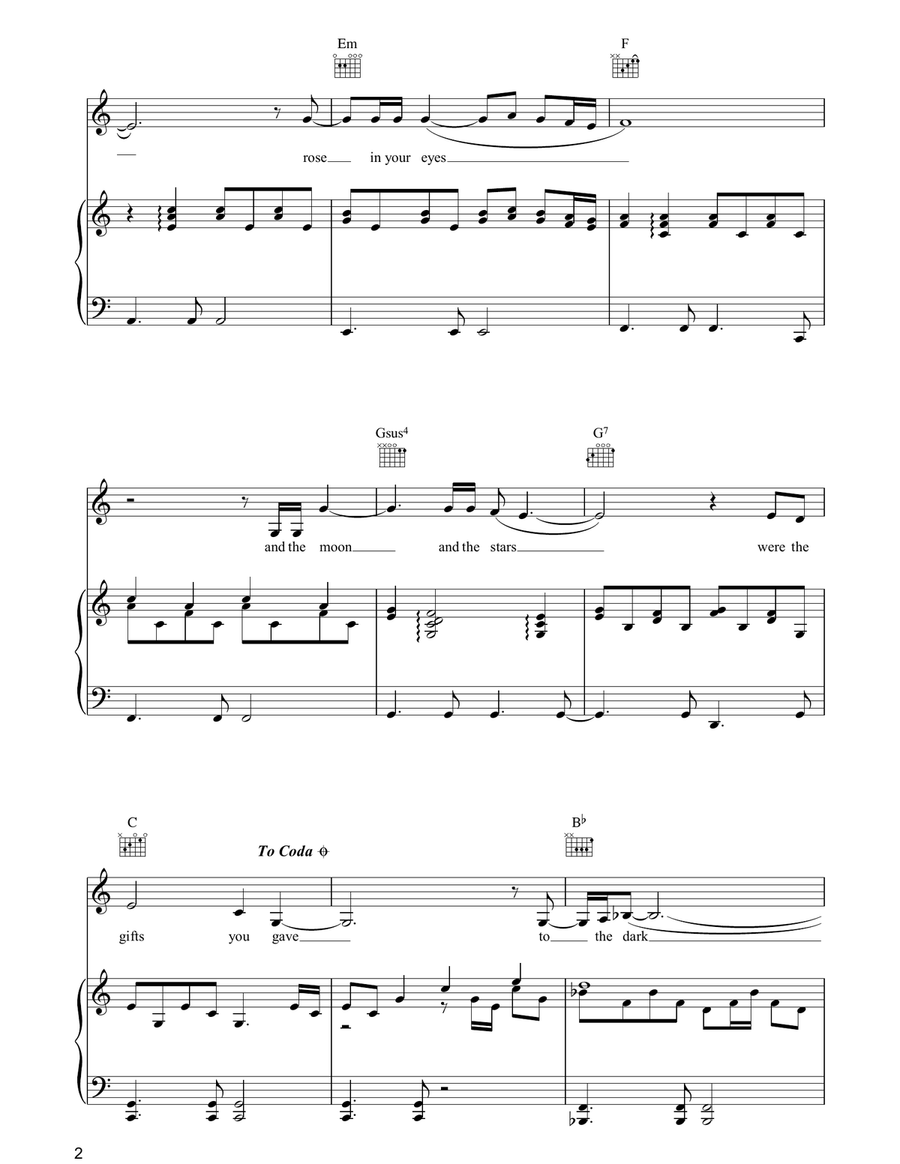 The First Time Ever I Saw Your Face Acoustic Guitar scores gallery preview page 2
