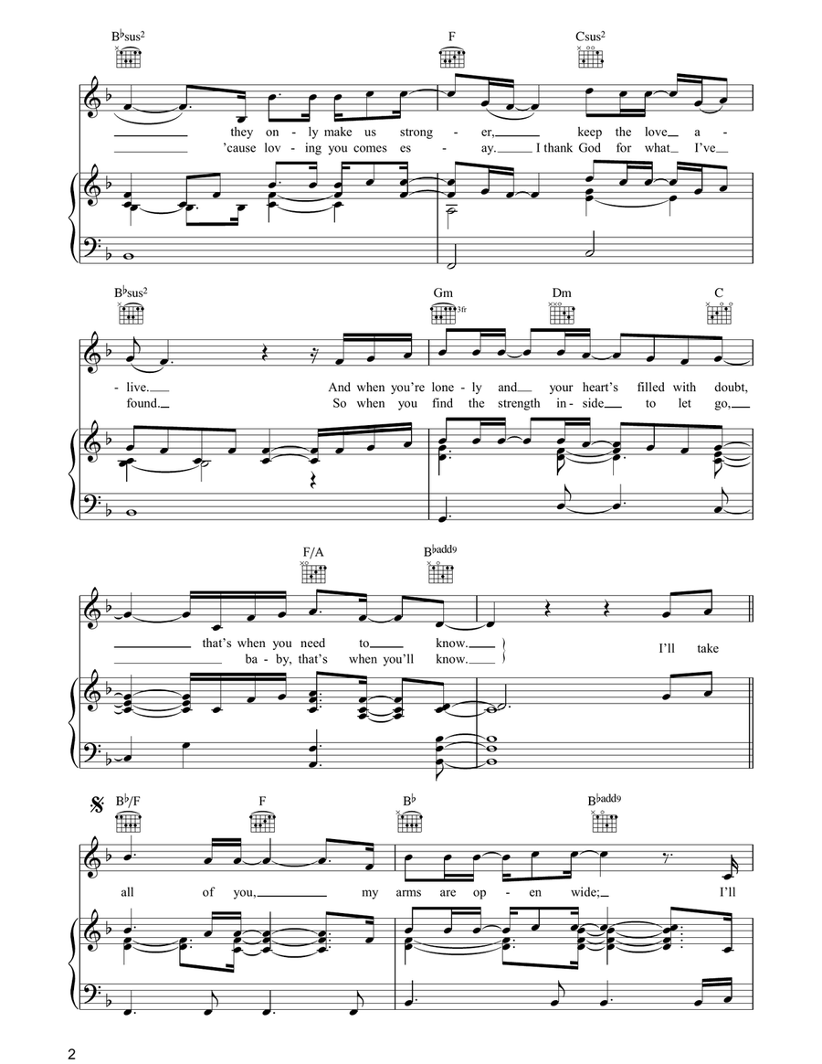All Of You Acoustic Guitar scores gallery preview page 2