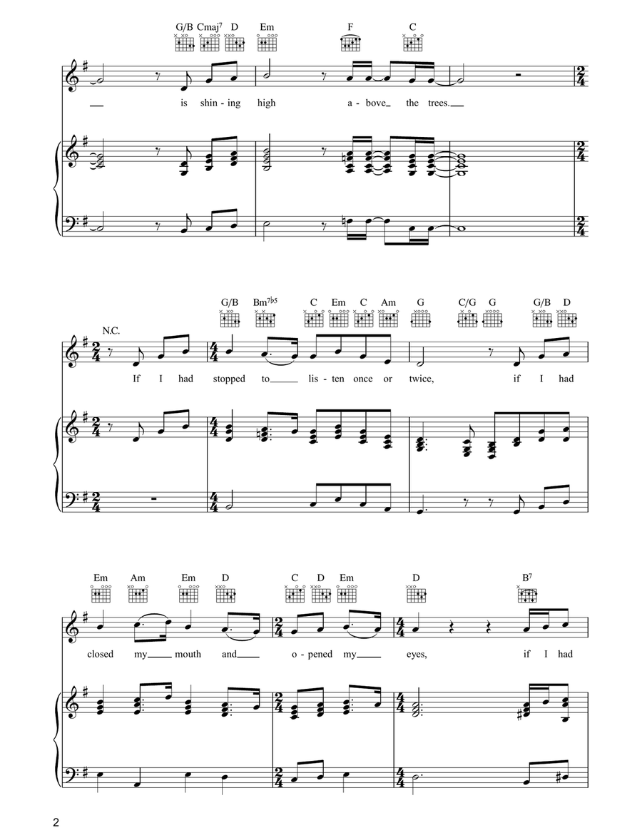 That Lonesome Road That Lonesome Road Piano, Vocal, Guitar scores gallery preview page 2