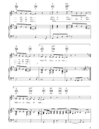 Mexico Piano, Vocal, Guitar scores gallery preview page 3
