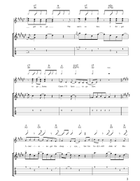Mexico Guitar Tablature scores gallery preview page 3