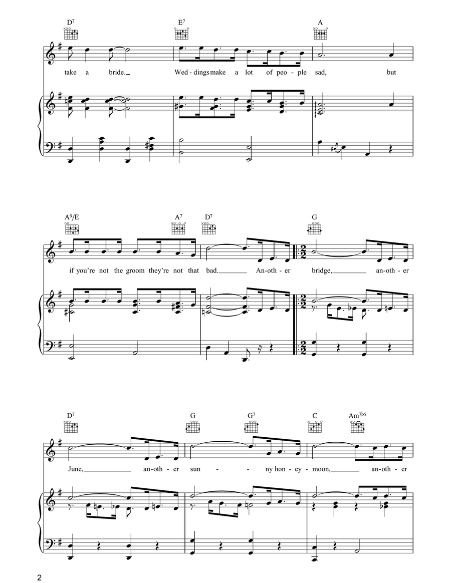 Makin' Whoopee Makin' Whoopee Guitar scores gallery preview page 2