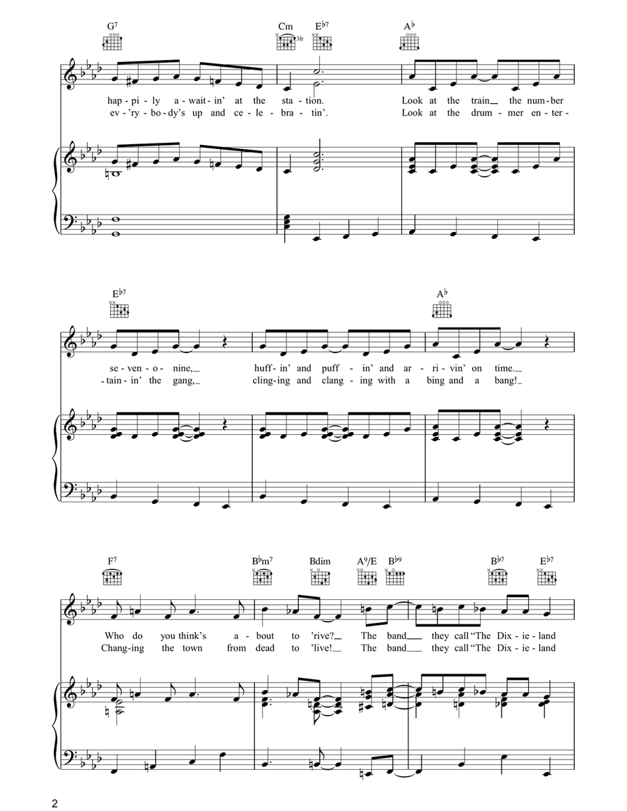 Muskrat Ramble Muskrat Ramble Acoustic Guitar scores gallery preview page 2
