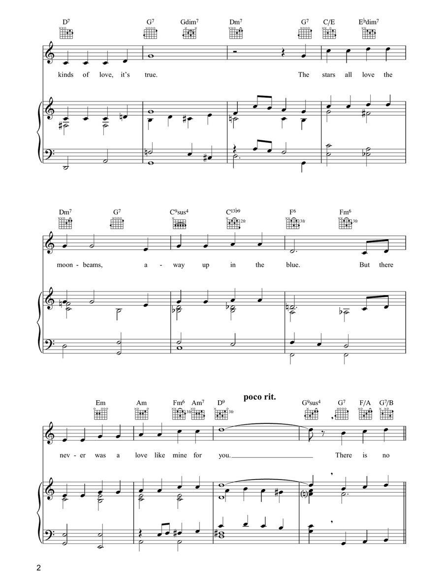 There Is No Greater Love There Is No Greater Love Piano, Vocal, Guitar scores gallery preview page 2