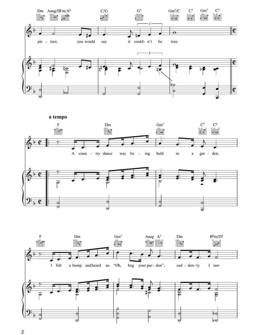 Polka Dots And Moonbeams Acoustic Guitar scores gallery preview page 2