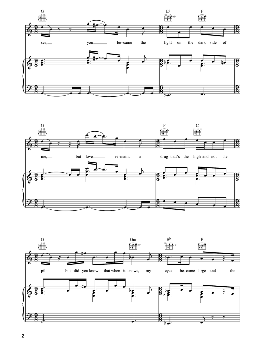 Kiss From A Rose Kiss From A Rose Acoustic Guitar scores gallery preview page 2
