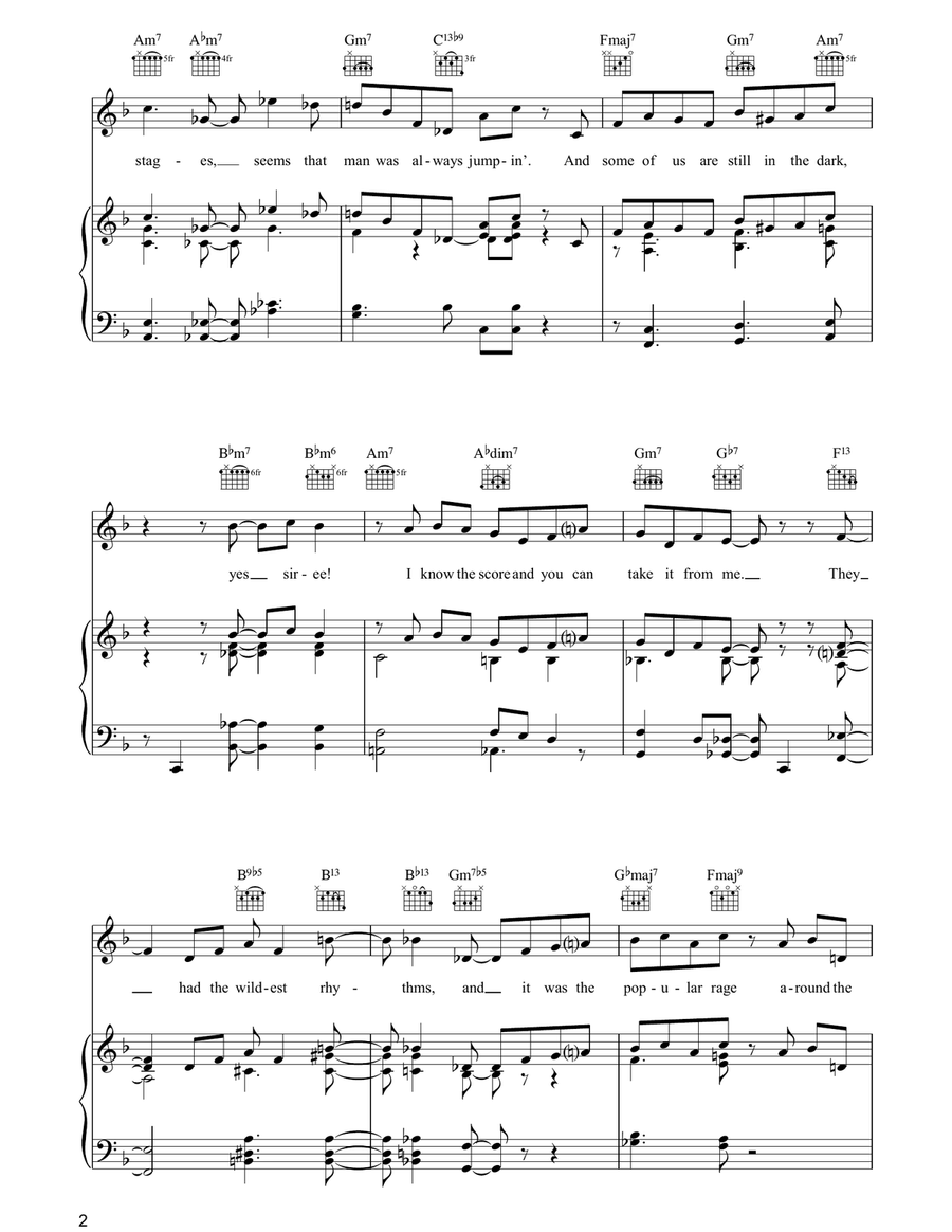 Anthropology Guitar scores gallery preview page 2