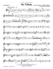 My Tribute - Bb Trumpet 1