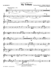 My Tribute - Bb Trumpet 2