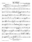 My Tribute - Trombone