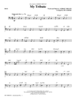 My Tribute - Bass