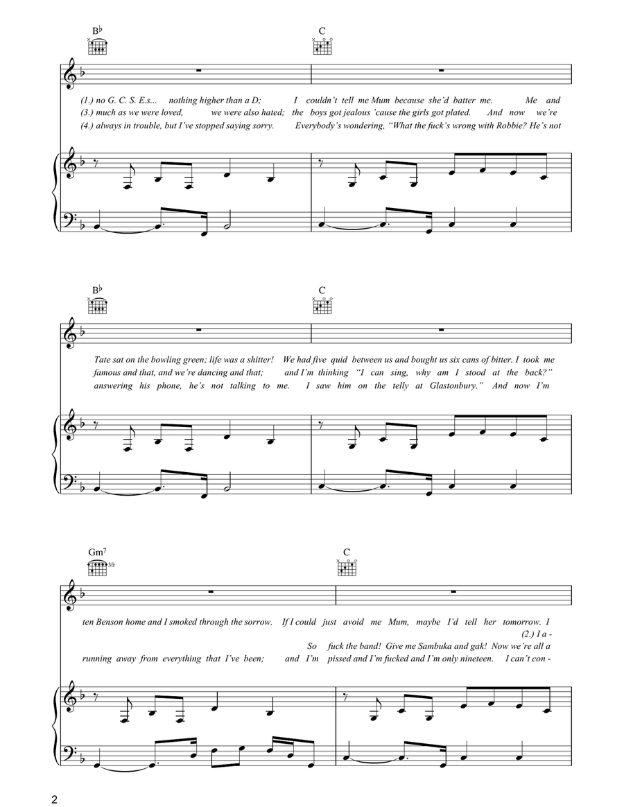 The 90s The 90s Acoustic Guitar scores gallery preview page 2