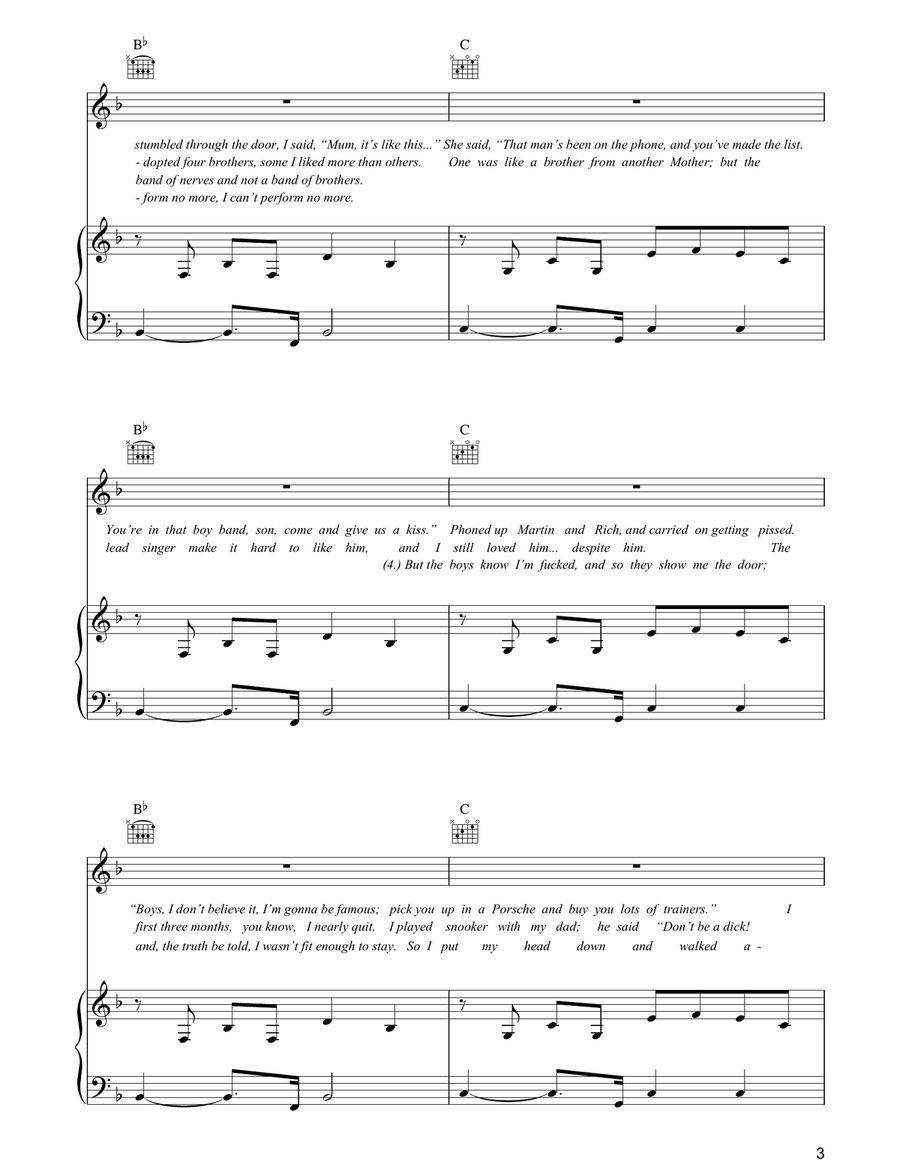 The 90s The 90s Acoustic Guitar scores gallery preview page 3