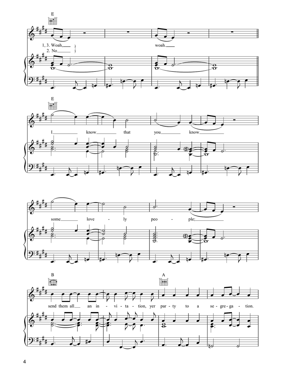 Viva Life On Mars Viva Life On Mars Acoustic Guitar scores gallery preview page 4