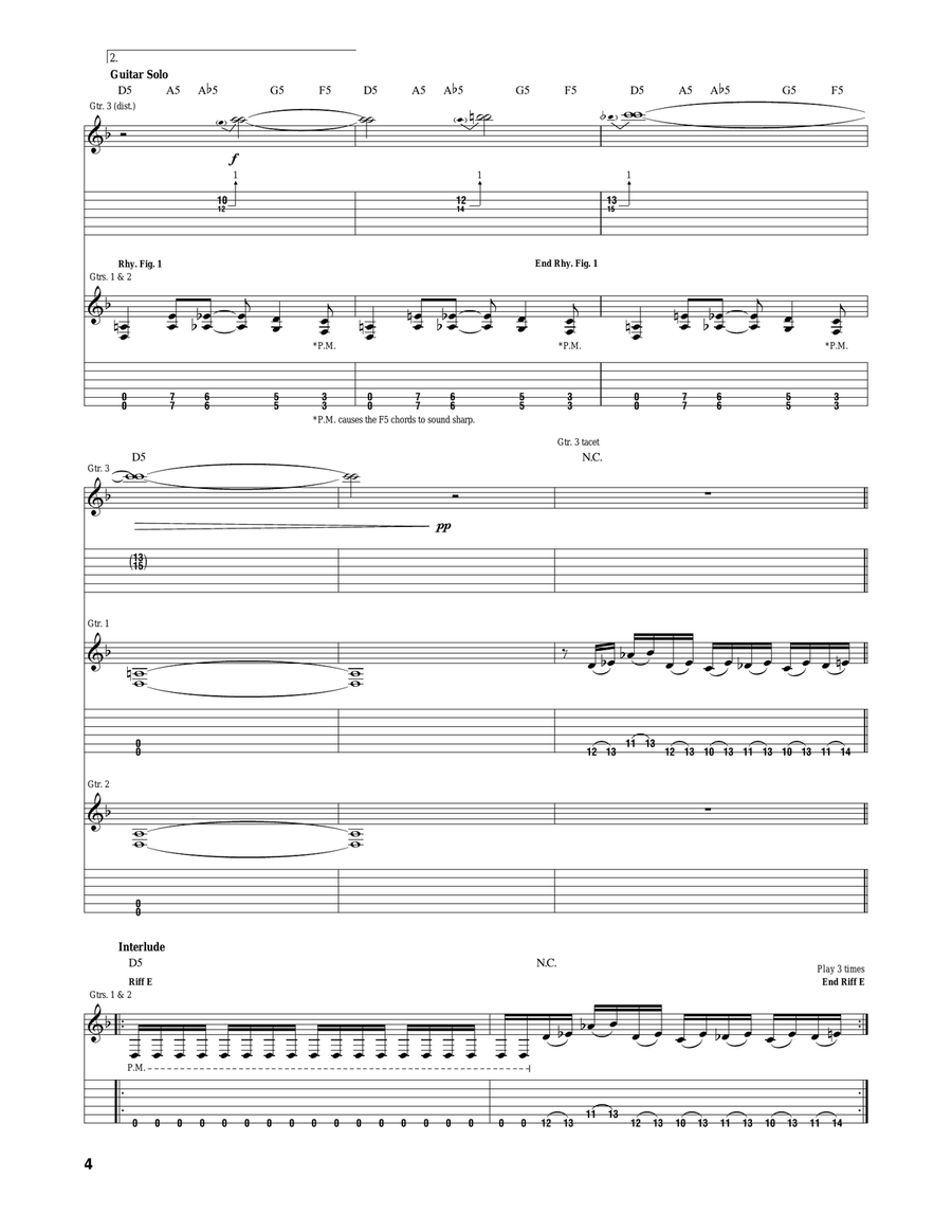 Redneck Redneck Acoustic Guitar scores gallery preview page 4
