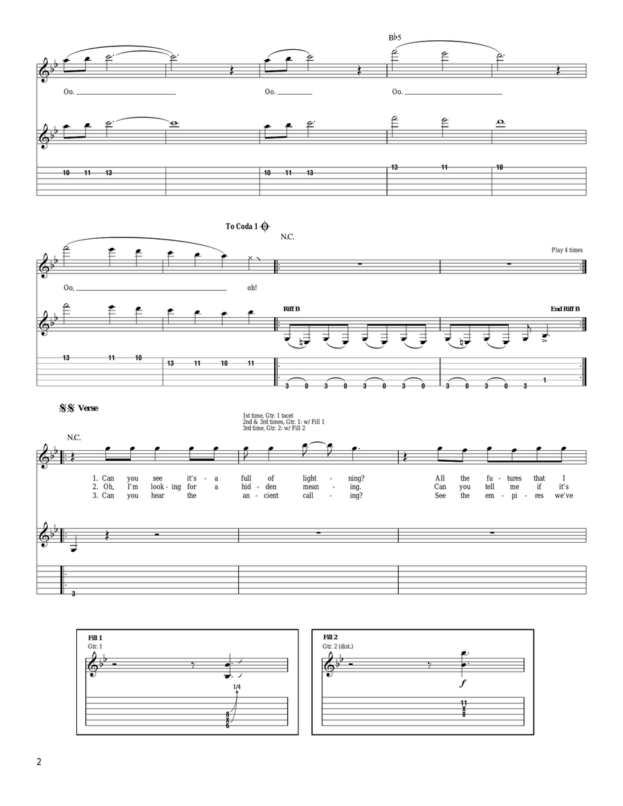 Pyramid Pyramid Acoustic Guitar scores gallery preview page 2