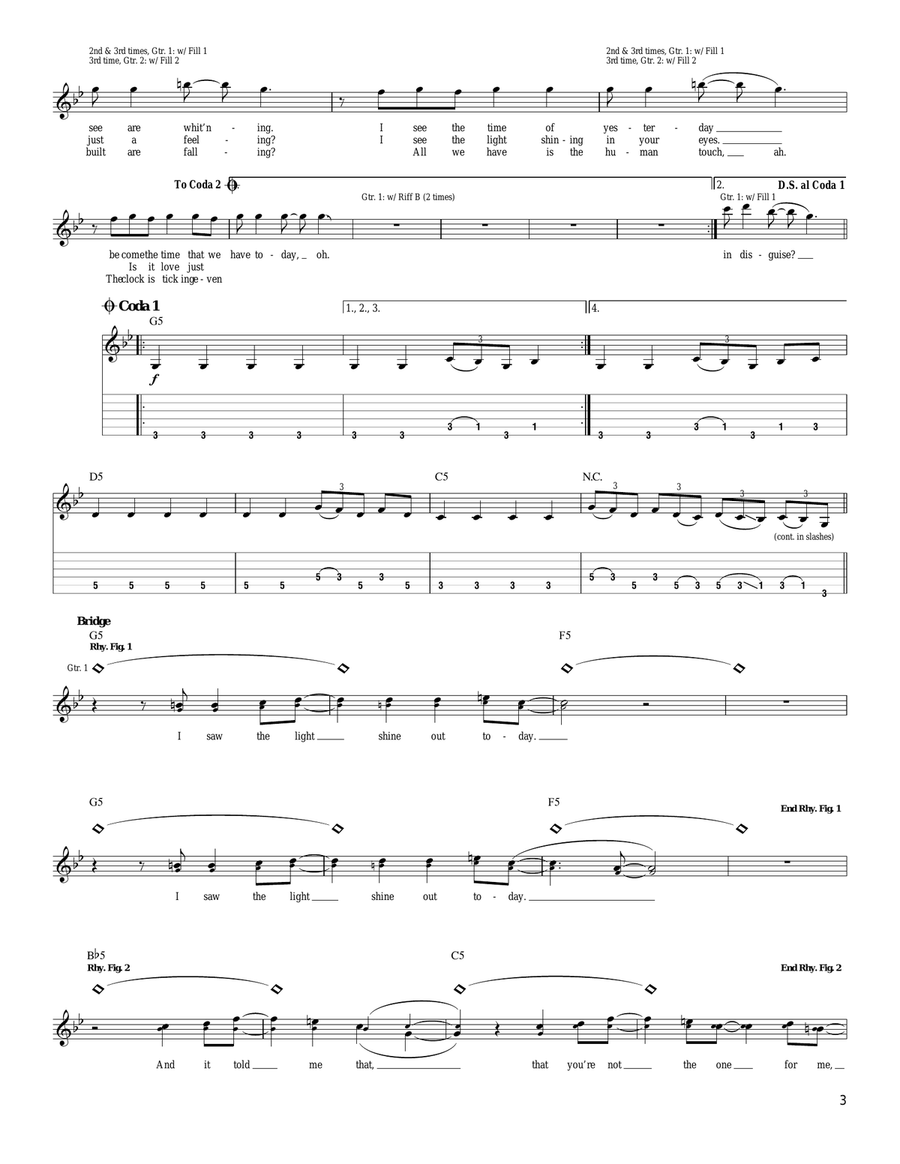 Pyramid Pyramid Acoustic Guitar scores gallery preview page 3