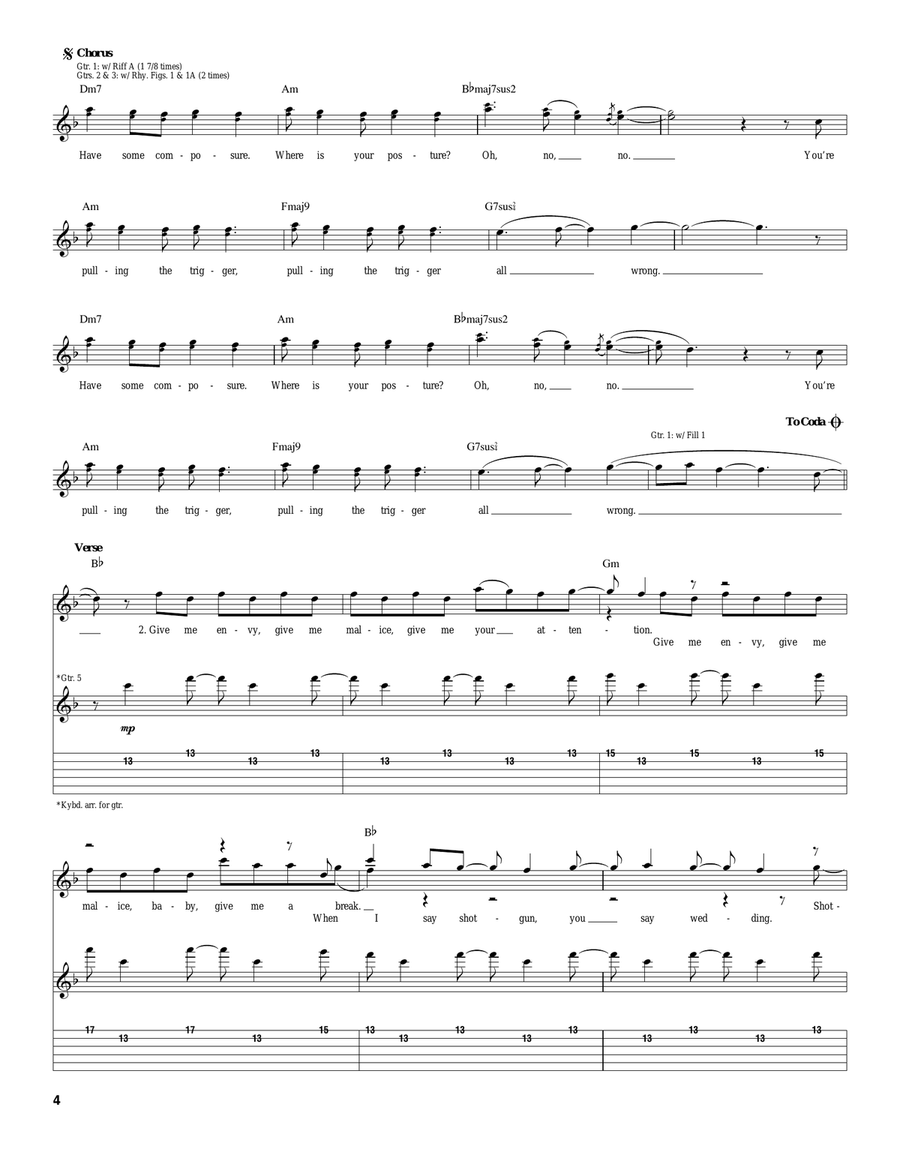 Time To Dance Time To Dance Acoustic Guitar scores gallery preview page 4