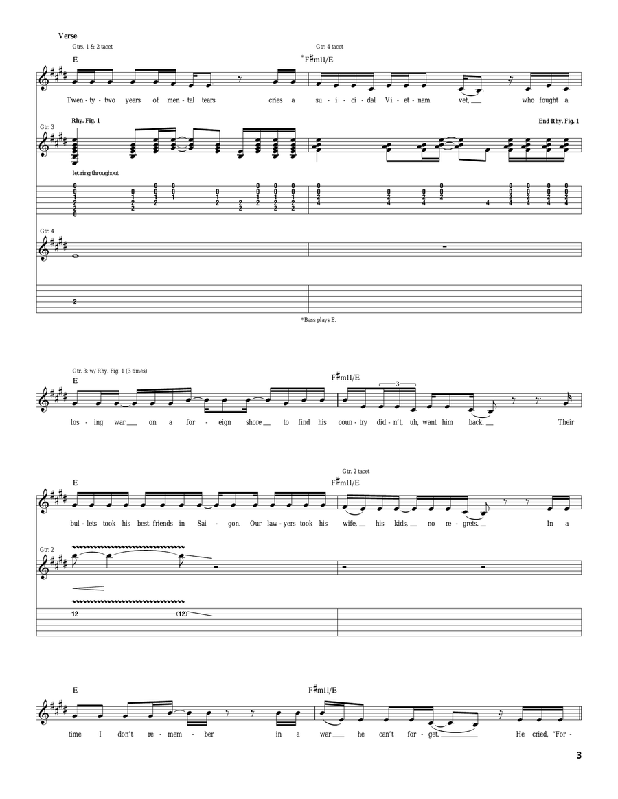 Something To Believe In Something To Believe In Acoustic Guitar scores gallery preview page 3