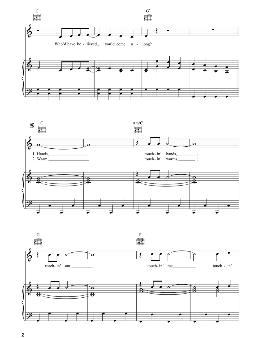 Sweet Caroline Sweet Caroline Guitar scores gallery preview page 2