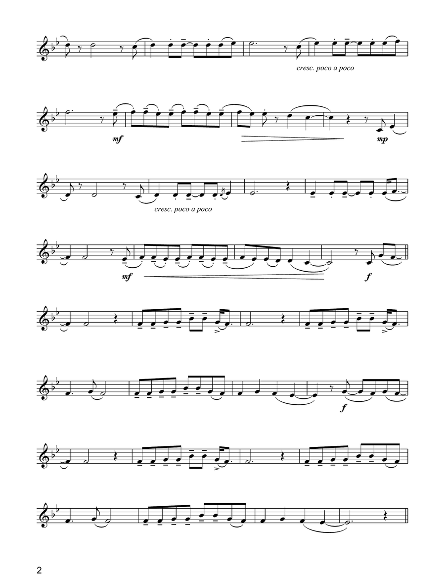 Is It Any Wonder? Acoustic Guitar scores gallery preview page 2