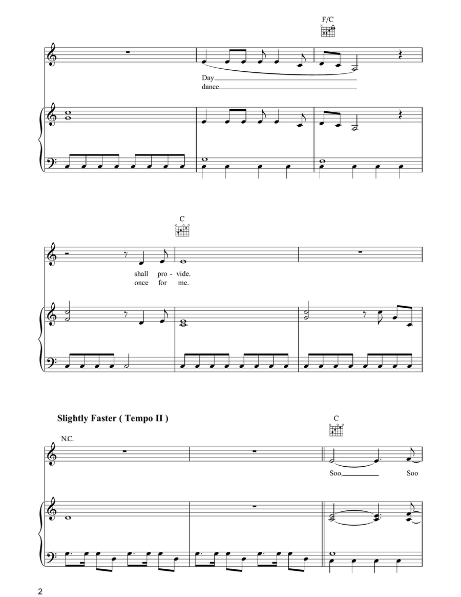 Soolaimon Soolaimon Piano, Vocal, Guitar scores gallery preview page 2