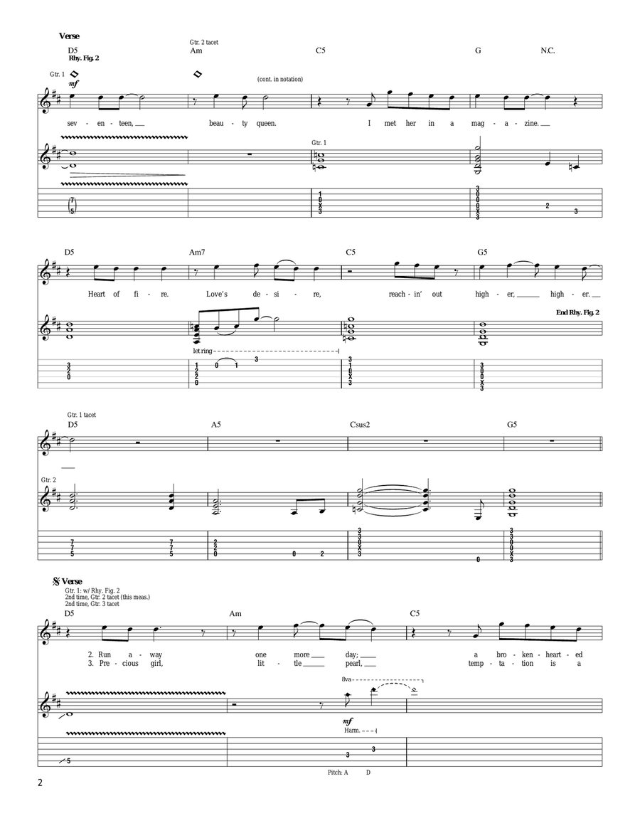 You Better Wait You Better Wait Acoustic Guitar scores gallery preview page 2