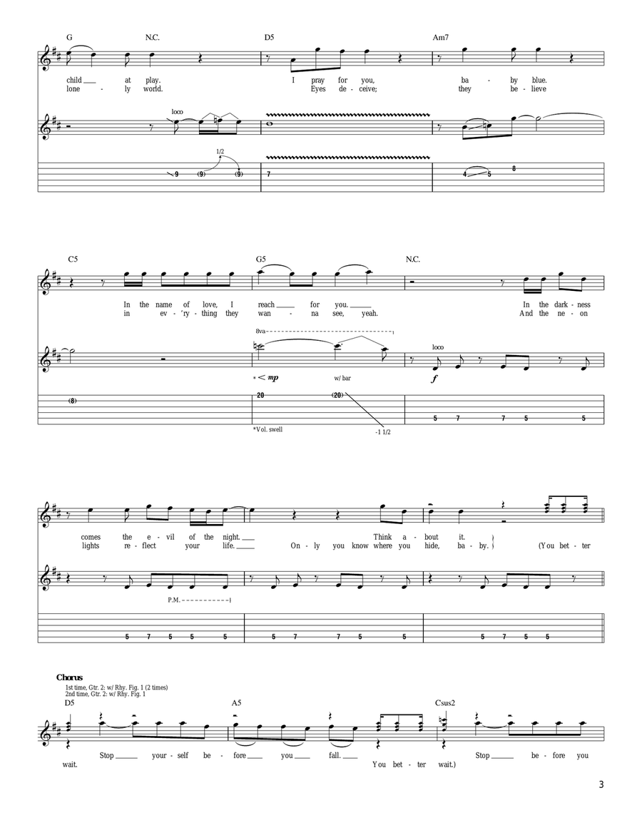 You Better Wait You Better Wait Acoustic Guitar scores gallery preview page 3