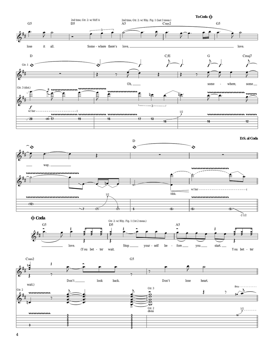 You Better Wait You Better Wait Acoustic Guitar scores gallery preview page 4