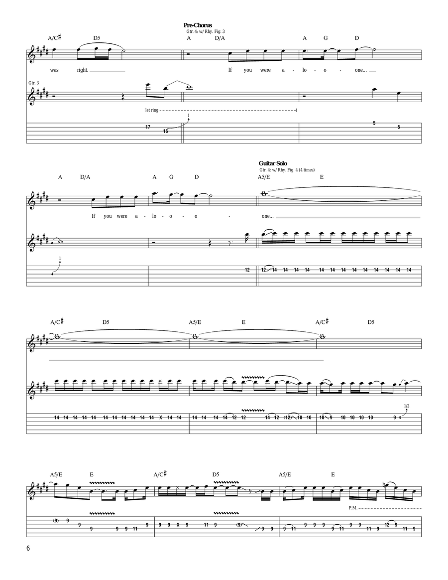 If You Need Me, Call Me If You Need Me, Call Me Acoustic Guitar scores gallery preview page 6