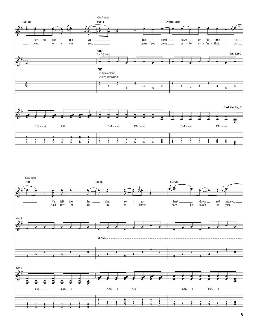 How Long How Long Acoustic Guitar scores gallery preview page 3
