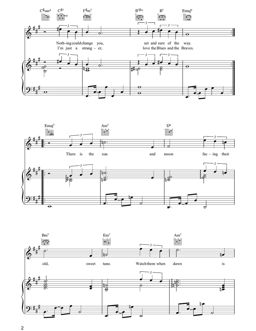 Moonlighting Acoustic Guitar scores gallery preview page 2