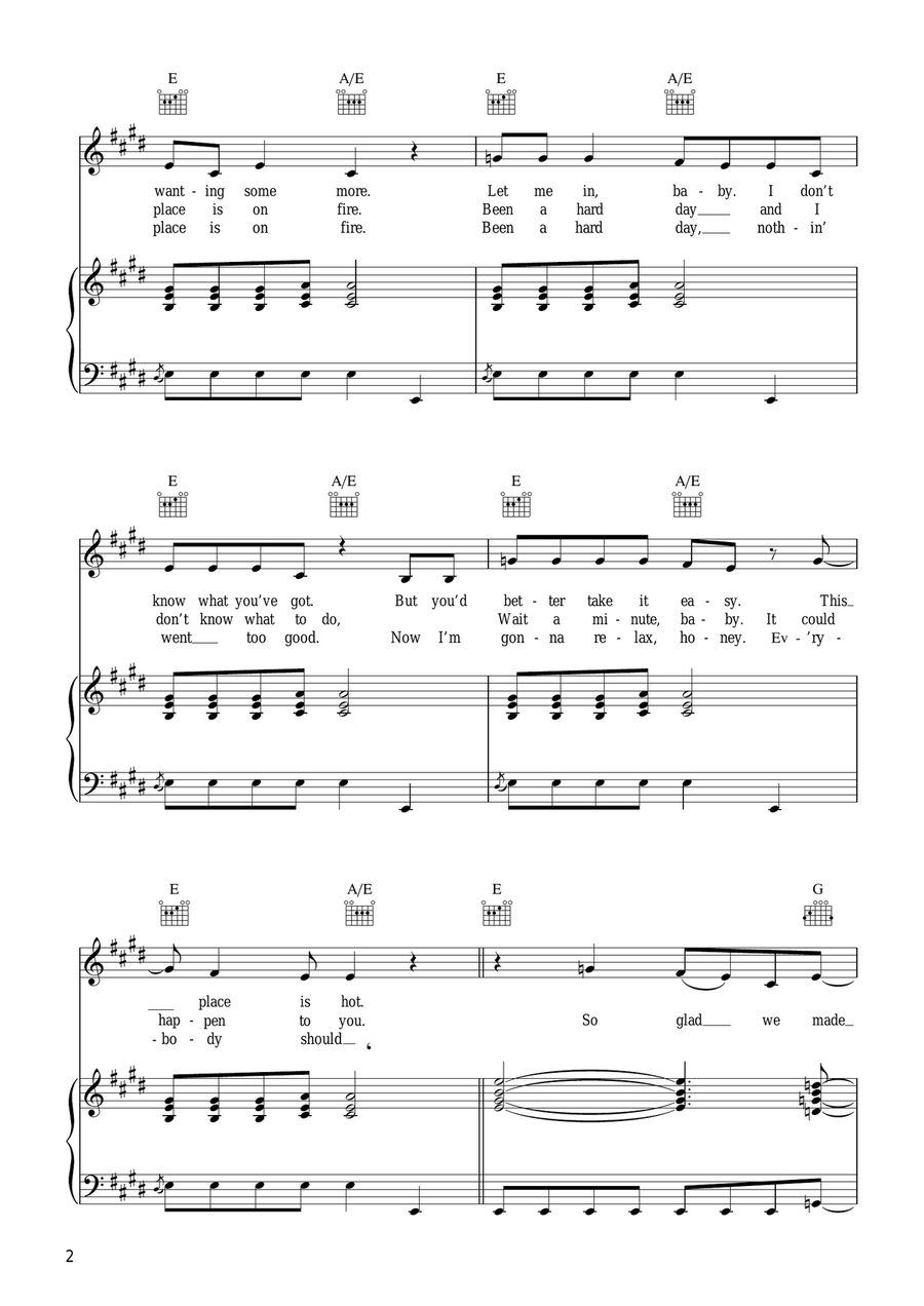 Gimme Some Lovin' Gimme Some Lovin' Acoustic Guitar scores gallery preview page 2