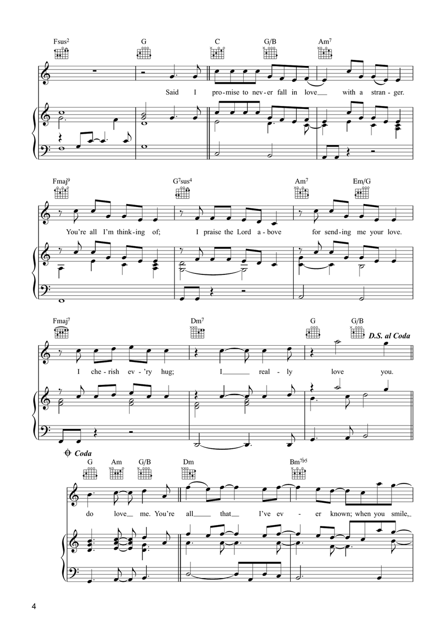 All My Life All My Life Acoustic Guitar scores gallery preview page 4