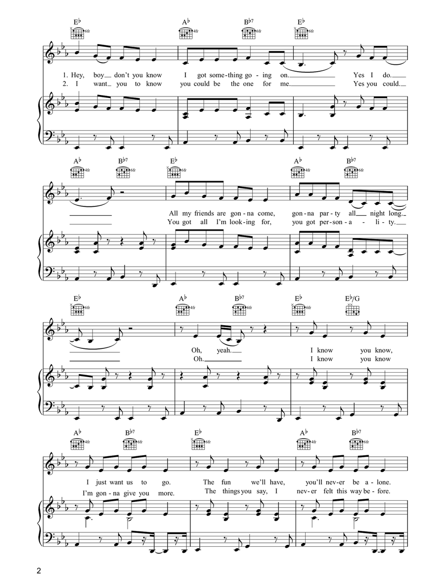 Come On Over Baby (All I Want Is You) Acoustic Guitar scores gallery preview page 2