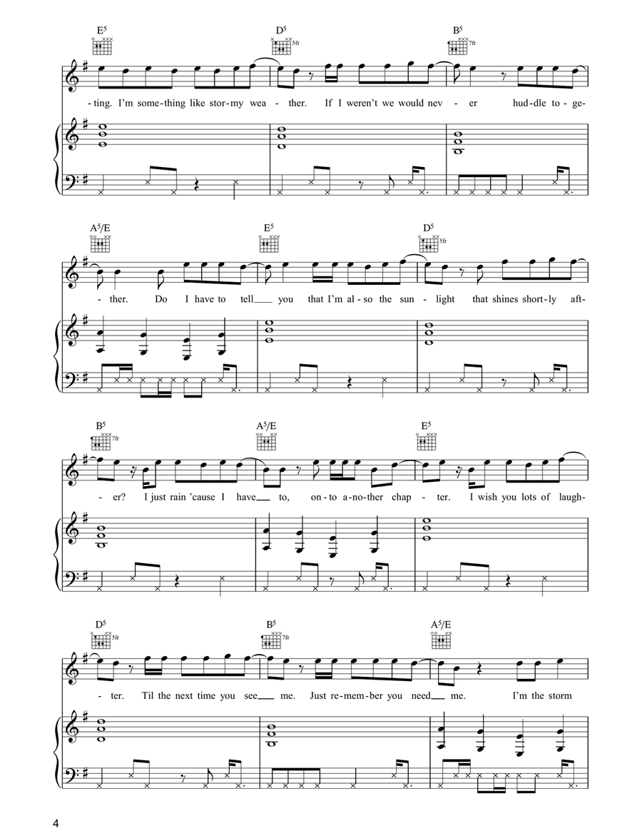 Storm Coming Storm Coming Acoustic Guitar scores gallery preview page 4