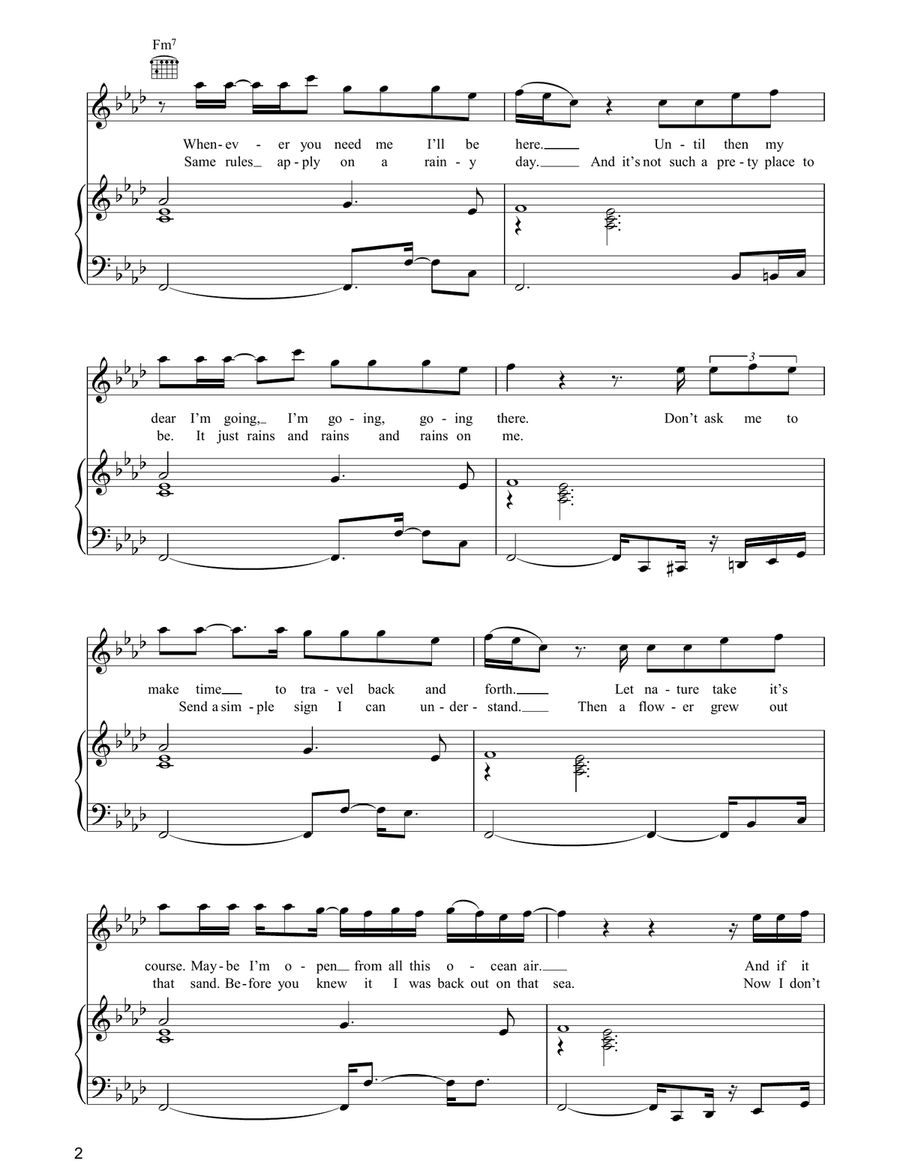St. Elsewhere Acoustic Guitar scores gallery preview page 2