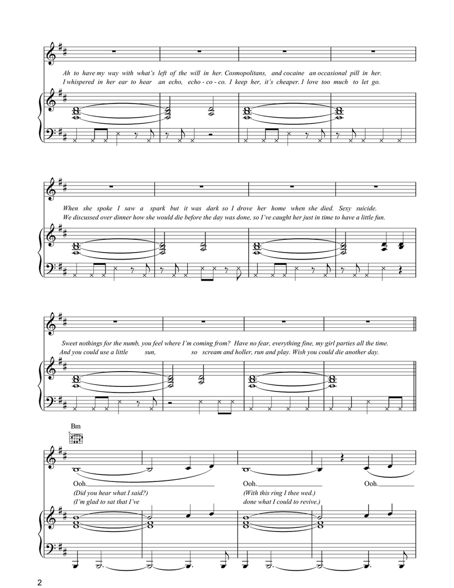 Necromancer Necromancer Acoustic Guitar scores gallery preview page 2