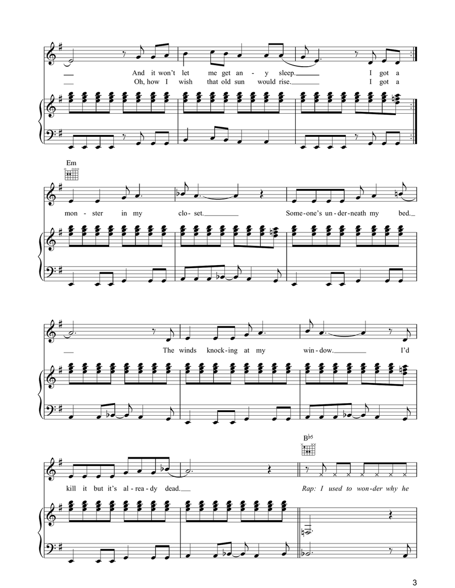 The Boogie Monster The Boogie Monster Acoustic Guitar scores gallery preview page 3
