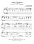 Where Do I Begin (Love Theme)