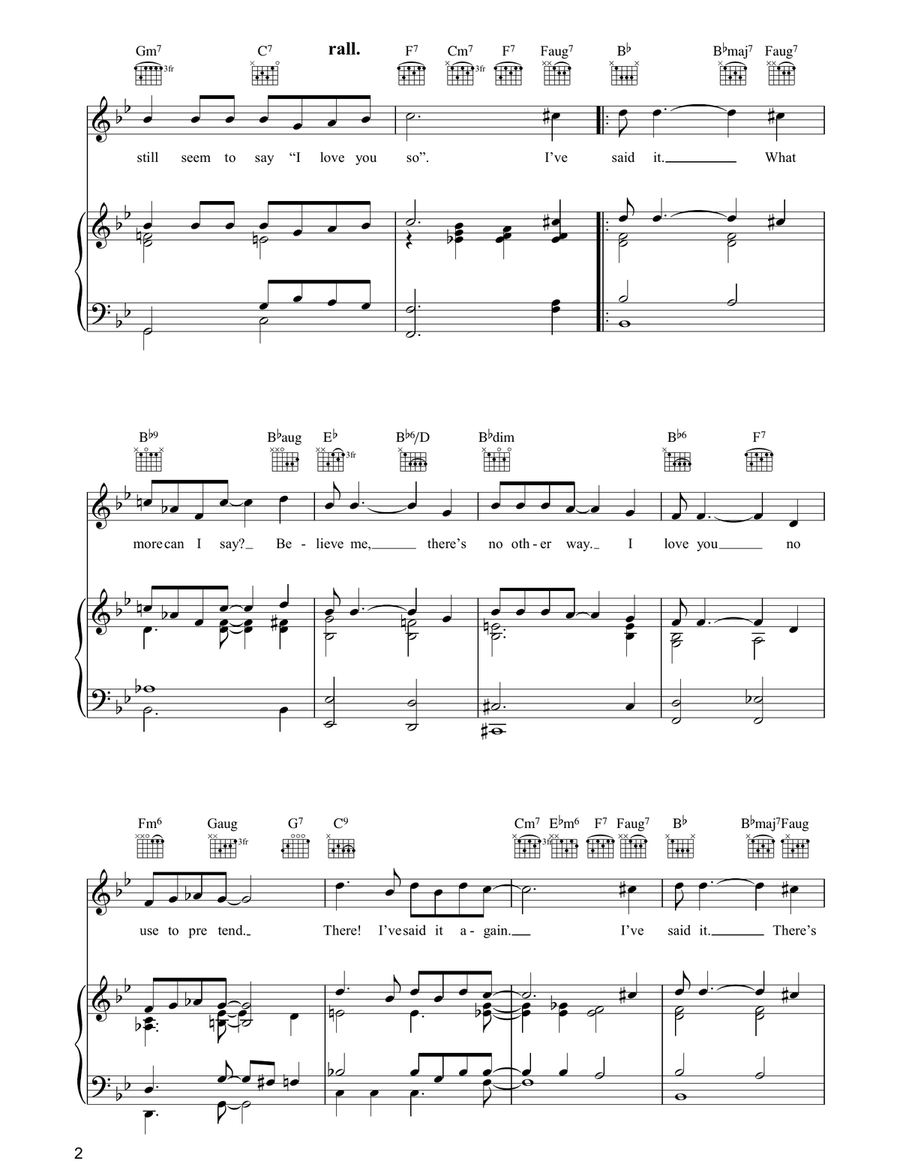 There I've Said It Again Acoustic Guitar scores gallery preview page 2