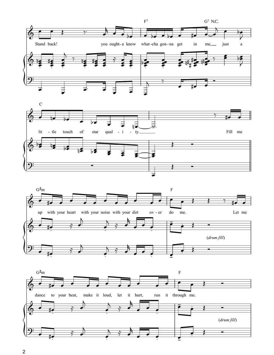 Buenos Aires Buenos Aires Piano, Vocal, Guitar scores gallery preview page 2