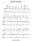 Song Of The Dawn